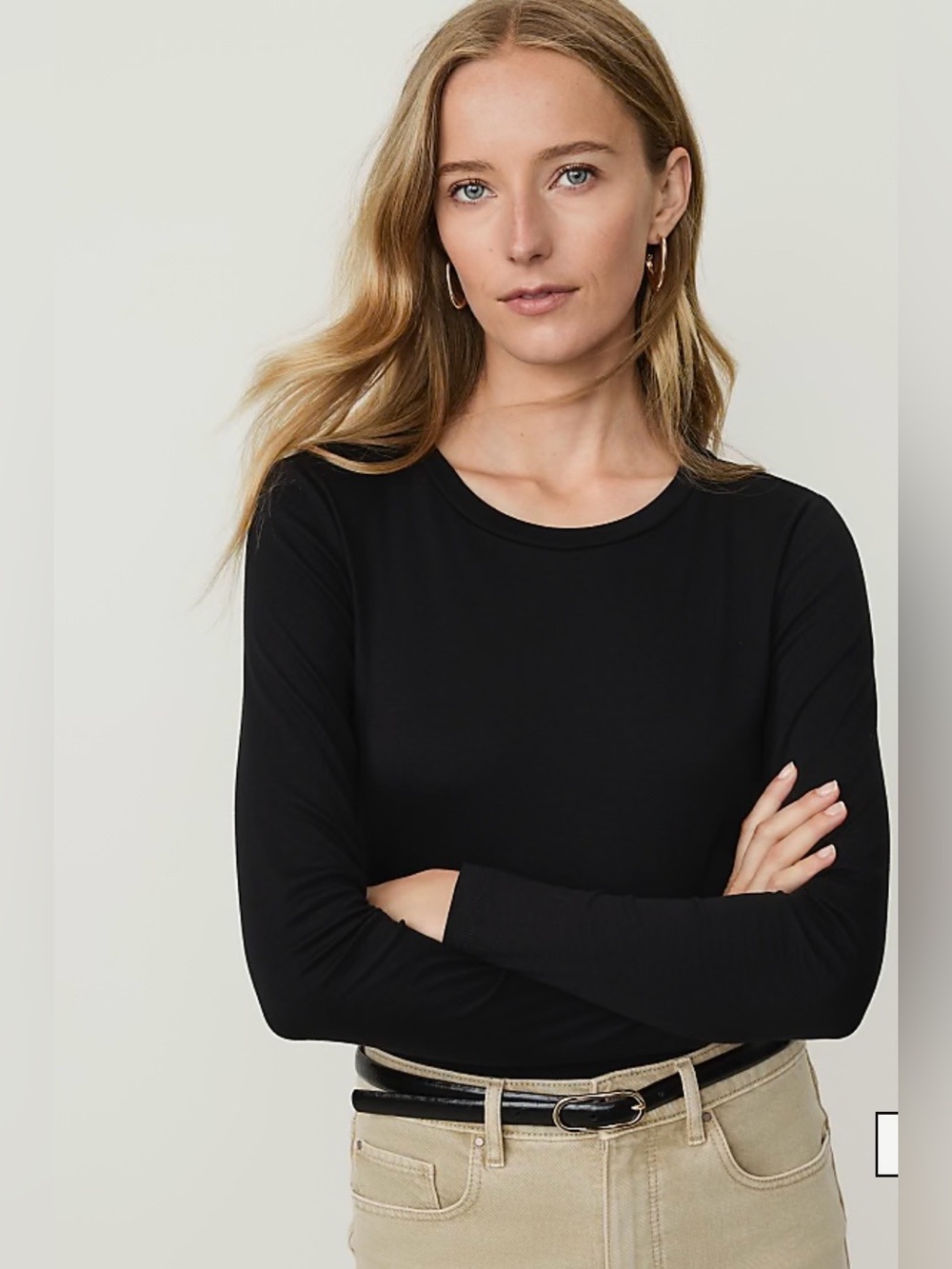 Ann Taylor Long Sleeve T Shirt like New